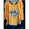 Image 3 : RYAN  ELLIS SIGNED PREDATORS JERSEY (FRAMEWORTH COA)