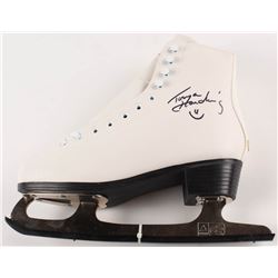 Tonya Harding Signed American Figure Ice Skate (MAB Hologram)