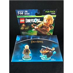 LEGO Dimensions Lord of the Rings Pack Fun Pack 71219 Legolas Arrow Launcher
