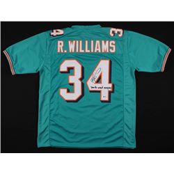 Ricky Williams Signed Miami Dolphins Jersey (BECKETT COA)