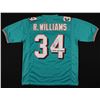 Image 1 : Ricky Williams Signed Miami Dolphins Jersey (BECKETT COA)