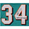 Image 2 : Ricky Williams Signed Miami Dolphins Jersey (BECKETT COA)