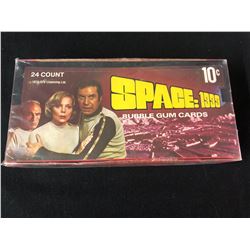 SPACE:1999 BUBBLE GUM CARDS WAX BOX -24 COUNT- (1976)