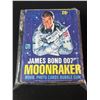 Image 1 : JAMES BOND 007 TOPPS  MOONRAKER MOVIE PHOTO CARDS WAX BOX