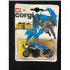 Image 1 : Vintage 1974 Corgi Batman Batcycle Motorcycle