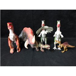 JURASSIC PARK FIGURES LOT
