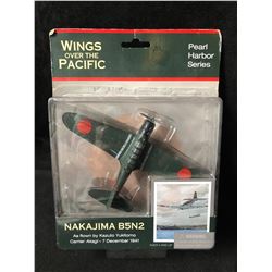 WINGS OVER THE PACIFIC PEARL HARBOUR SERIES B5N2 NAKAJIMA MODEL PLANE