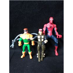 ACTION FIGURE TOY LOT
