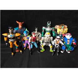 ACTION FIGURE TOY LOT