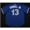 Image 1 : LOURDES GURRIEL JR. SIGNED BLUE JAYS JERSEY (AJ SPORTS COA)