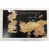 Image 1 : Jerome Flynn Signed Game of Thrones Westeros Map 24×36 Poster with “Bronn” Inscription