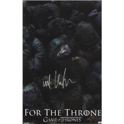 Kit Harington Signed Game of Thrones 11×17 Photo – Battle of the Bastards