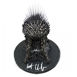 Kit Harington Signed Game of Thrones 7? Iron Throne Replica