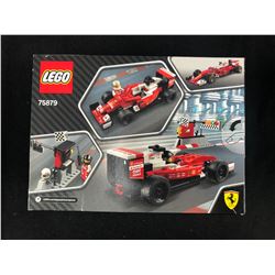 Lego Speed Champion Scuderia Ferrari SF 16 - H 75879