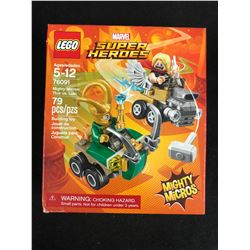 LEGO 76091 Mighty Micros: Thor vs Loki Marvel Super Heroes