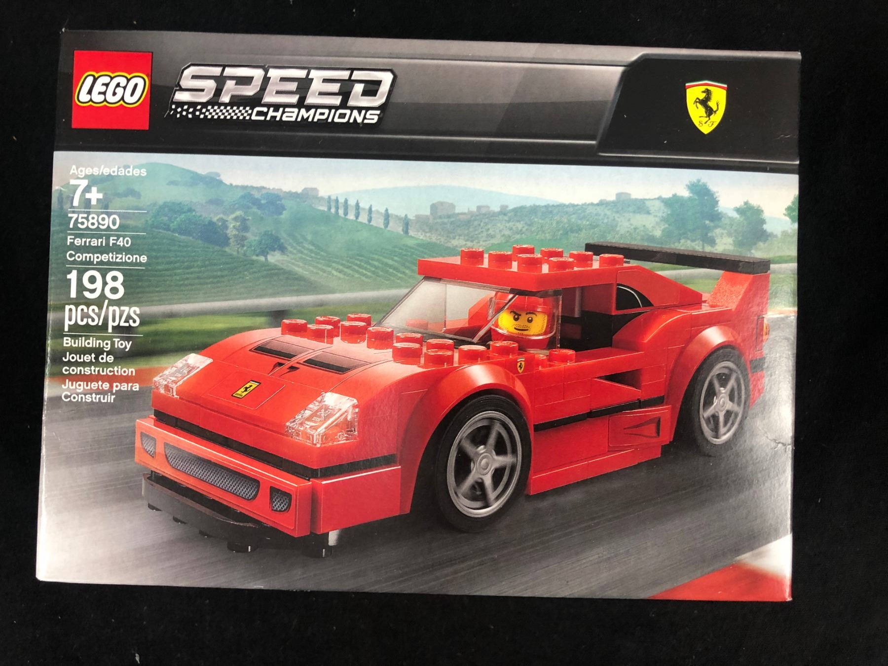 Lego Speed Champions Ferrari F40 Competizione 75890