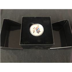 2016 $20 Batman v Superman: Dawn of JusticeTM - The Trinity - Pure Silver Coin