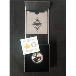 2016 $10 FINE SILVER COIN BATMAN V SUPERMAN DAWN OF JUSTICE *BATMAN*