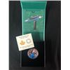 Image 1 : 2016 $10 FINE SILVER COIN STAR TREK - SPOCK (ROYAL CANADIAN MINT)