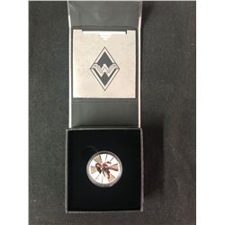 2016 $10 Silver Batman V. Superman: Dawn Of Justice Wonder Woman Coin