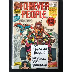 THE FOREVER PEOPLE #1 (DC COMICS)