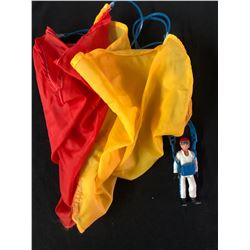 FISHER PRICE PARACHUTE & FIGURE