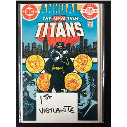 THE NEW TEEN TITANS #2 (DC COMICS) 1983