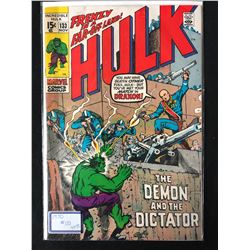 HULK #133 (MARVEL COMICS)