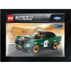 LEGO Speed Champions 1968 Ford Mustang Fastback 75884 Building Kit