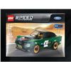 Image 1 : LEGO Speed Champions 1968 Ford Mustang Fastback 75884 Building Kit