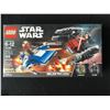 Image 1 : LEGO Star Wars A-Wing vs TIE Silencer Microfighters 75196