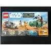 Image 1 : 75228 Lego Star Wars Escape Pod vs. Dewback Microfighters