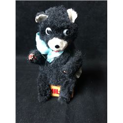 Toy Wind-up Farm Milk Drinking Bear (Japan)