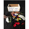 Image 1 : WEAPONS & ACCESSORIES LOT (STAR WARS/ G.I JOE/ TRANSFORMERS)