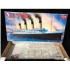 Image 3 : T & V (R.M.S. TITANIC) 1:550 SCALE UNBUILT IN BOX