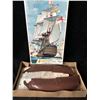 Image 2 : AIRFIX CLASSIC SHIPS (H.M.S VICTORY) 1/600 CONSTANT UNBUILT SCALE KIT