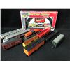 Image 1 : CHOO CHOO EXPRESS TRAIN SET W/ LOOSE TRAINS LOT