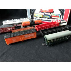Locomotive Vapeur OVER-LAND Choo-Choo Express - Tôle à Piles 35cm