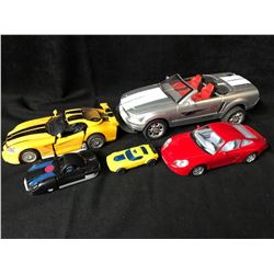 TOY CAR LOT (VARIOUS CARS)