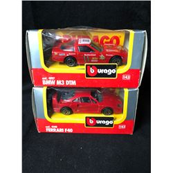 BURAGO 1:43 SCALE  MODEL CARS LOT