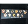 Image 1 : The Uniforms of the Boston Bruins Black Matted Frame