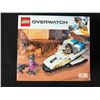 Image 1 : LEGO Overwatch Tracer vs. Widowmaker 75970 Building Kit