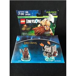 Lego Dimensions 71220 The Lord of the Rings Gimli & Axe Chariot