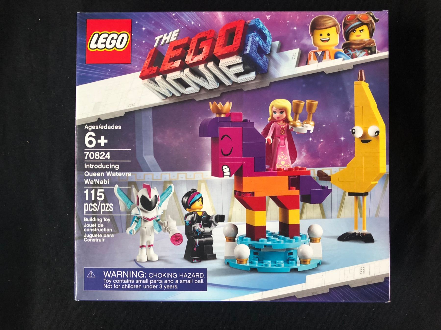 LEGO 70824 Logo Movie 2 Introducing Queen Watevra Wa Nabi LEGO 70824 Logo Movie 2 Introducing Queen Watevra Wa Nabi