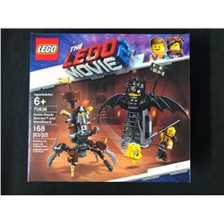 The Lego Movie 2 70836 Battle Ready Batman and Metalbeard