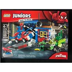 (LEGO) Junior Spider-Man vs Scorpion's showdown 10754