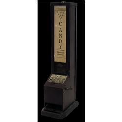 Moderne Vendor 1 cent Candy & Gum Machine