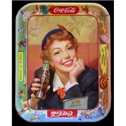 1950 Coca-Cola Serving tray