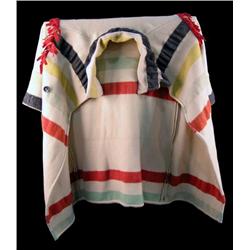 Old Hudson Bay Capote