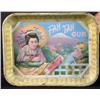 Image 1 : Fan Tan Gum Tray 10" x13"